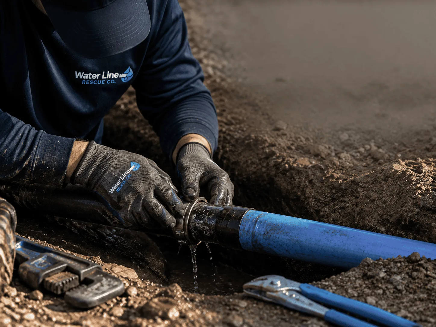Why choose Water Line Repair in Elkwood, VA